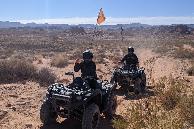 Valley of Fire Full-Day ATV Tour With Lunch - Additional Information