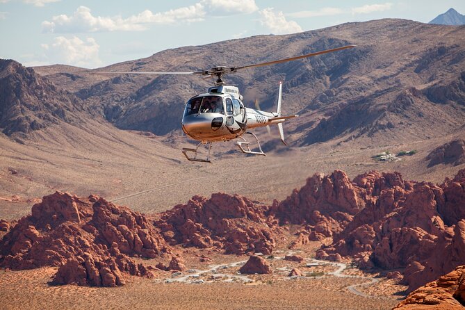 Valley of Fire Helicopter Tour With Champagne Floor Landing - Tour Overview