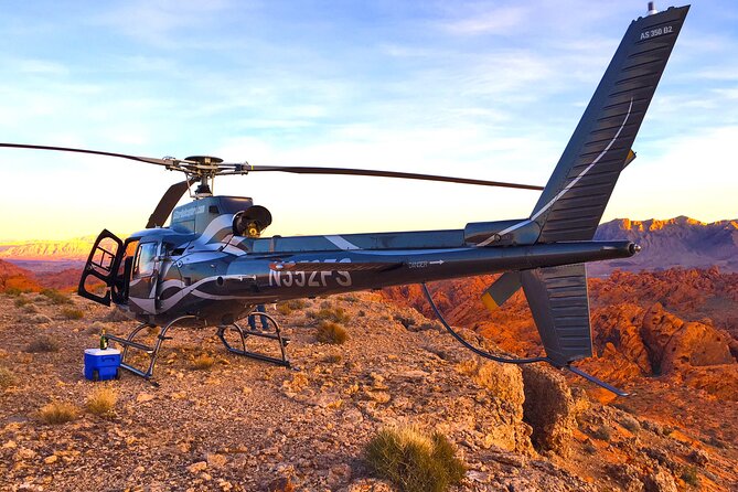 Valley of Fire Helicopter Tour With Champagne Floor Landing - Additional Information