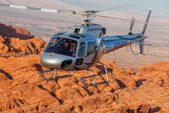 Valley of Fire Helicopter Tour With Champagne Floor Landing - Common Questions