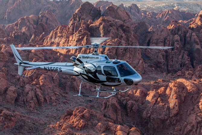 Valley of Fire Helicopter Tour With Champagne Floor Landing - The Sum Up
