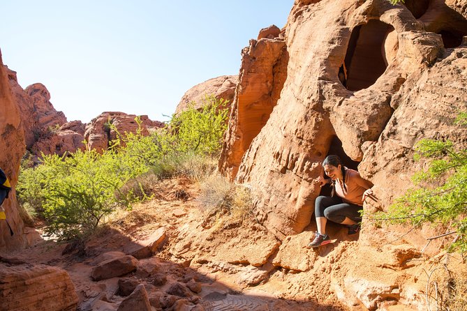 Valley of Fire Hiking Tour From Las Vegas - Variety of Hiking Options