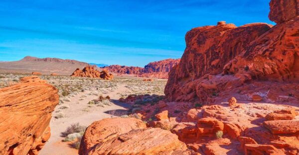 Valley of Fire: Private Group Tour From Las Vegas - Pickup and Transportation