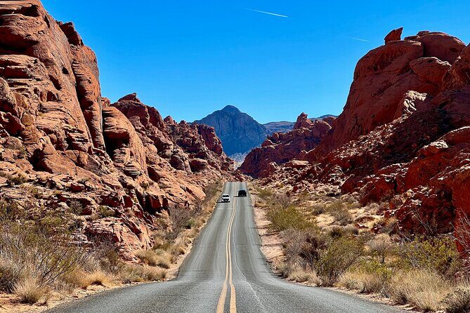 Valley of Fire, Seven Magic Mountains & Vegas Sign Tour - The Sum Up