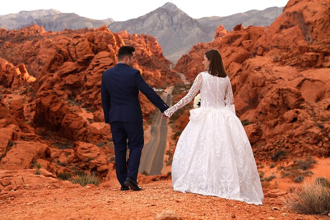 Valley of Fire Wedding Package - Wedding Package Inclusions