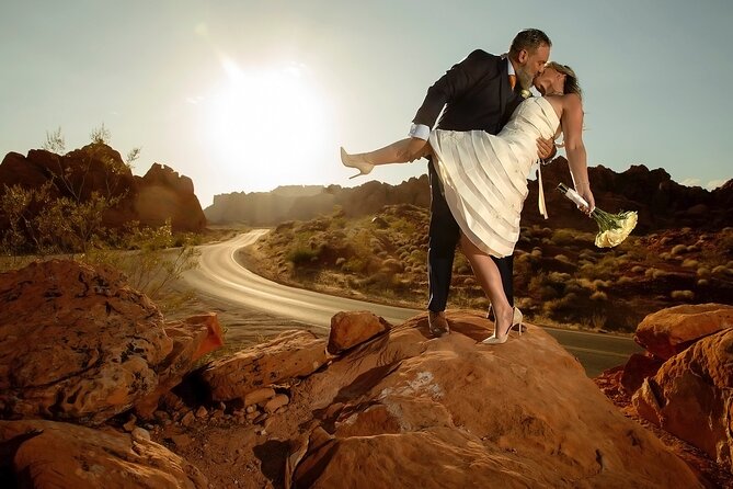 Valley of Fire Wedding Package - Transportation and Timing Details