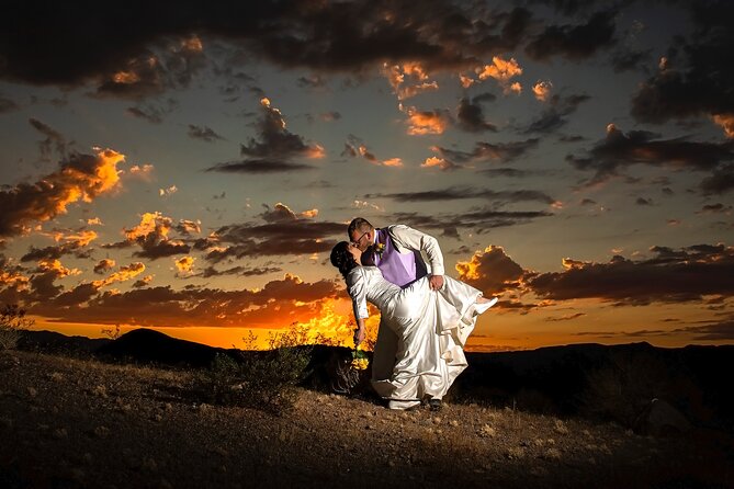 Valley of Fire Wedding Package - Directions and Location Information