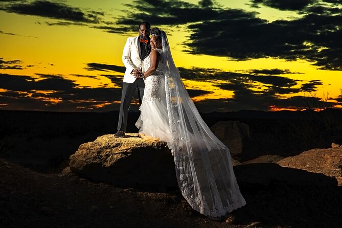 Valley of Fire Wedding Package - The Sum Up