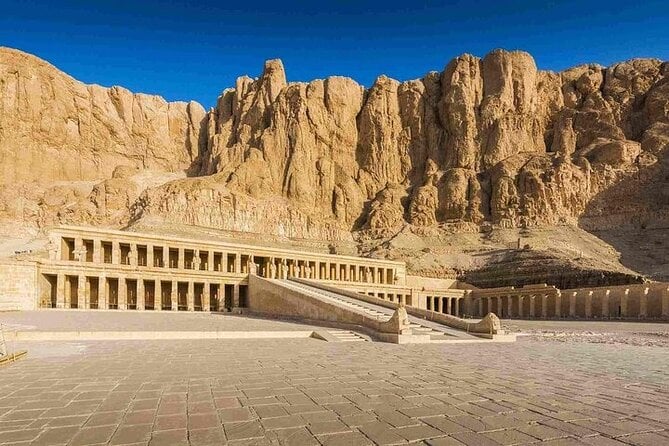 Valley Of The Kings And Hatshepsut Temple - Transportation and Logistics