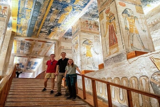Valley of the Kings and Queens Guided Tour From Luxor With Lunch - Operator and Cancellation Policy