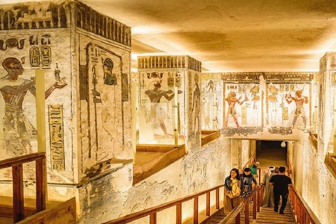 Valley of the Kings and Queens Guided Tour From Luxor With Lunch - Frequently Asked Questions