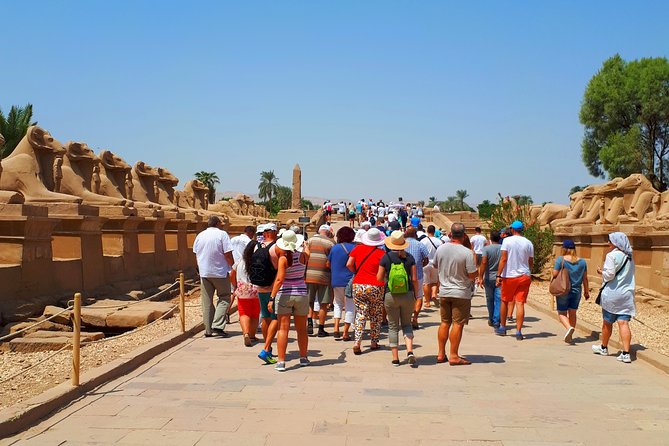 Valley of the Kings and Queens Hatshepsut Temple Karnak Temples With Lunch - Tour Highlights