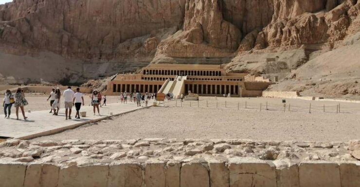Valley of The Kings, Hatshepsut Temple and Colossi of Memnon - Included in the Tour