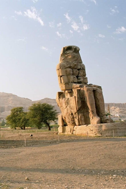Valley of The Kings, Hatshepsut Temple and Colossi of Memnon - Participant Information