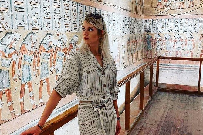Valley of the Kings, Queens Valley and Hatsheput Temple Private Tour in Luxor - Tour Itinerary and Highlights
