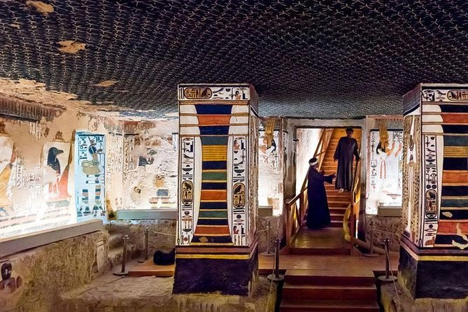 Valley Of The Nobles, Valley Of The Artisans and Deir El-Medina - Expert-Guided Tours and Booking Information
