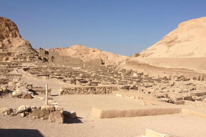 Valley Of The Queens Entry Ticket - Detailed Directions to Valley of the Queens