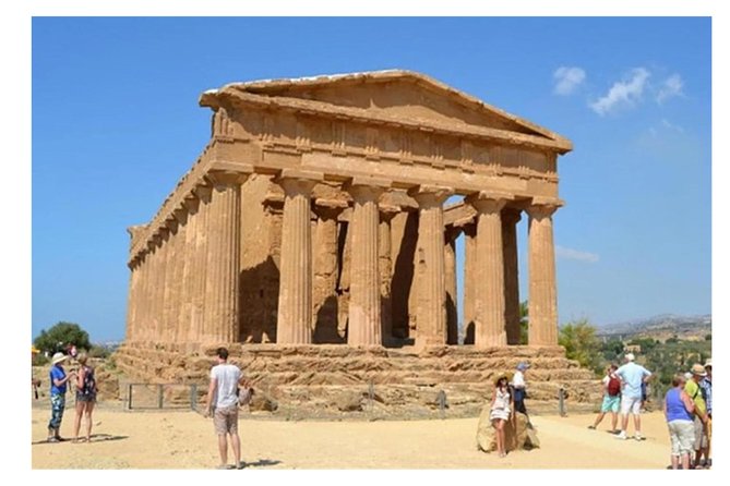 Valley of the Temples and Villa Romana Del Casale Driving Tour  - Catania - Meeting and Pickup Details