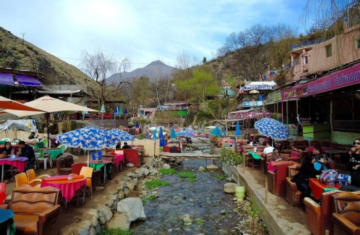 Valley Ourika and Atlas Mountains With Guide and Ride Camel - Inclusions