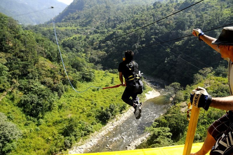 Valley Rope Jump In Rishikesh - The essentials before you book