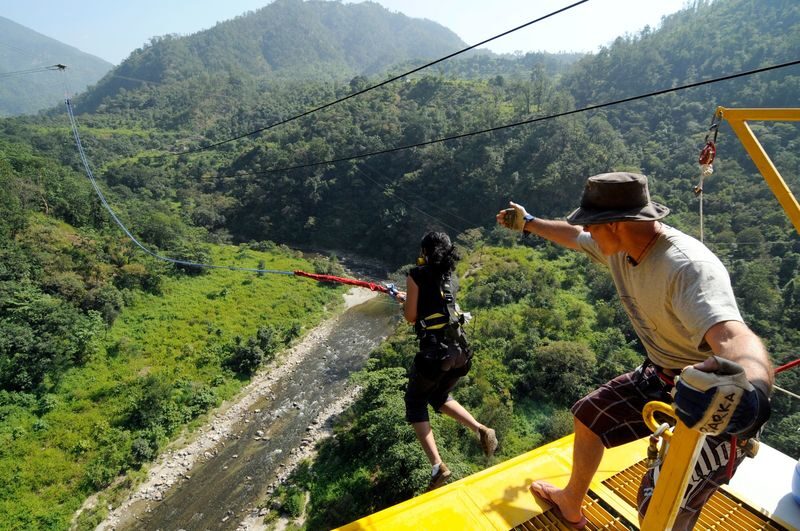 Valley Rope Jump In Rishikesh - What the safety briefing and rules mean for you