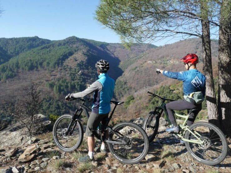 Vallon-Pont-Darc: Electric Mountain Biking Ride - Ride Details