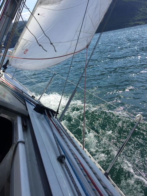 Valmadrera: Lake Como Sailing Trip With Prosecco and Snacks - Experience Highlights