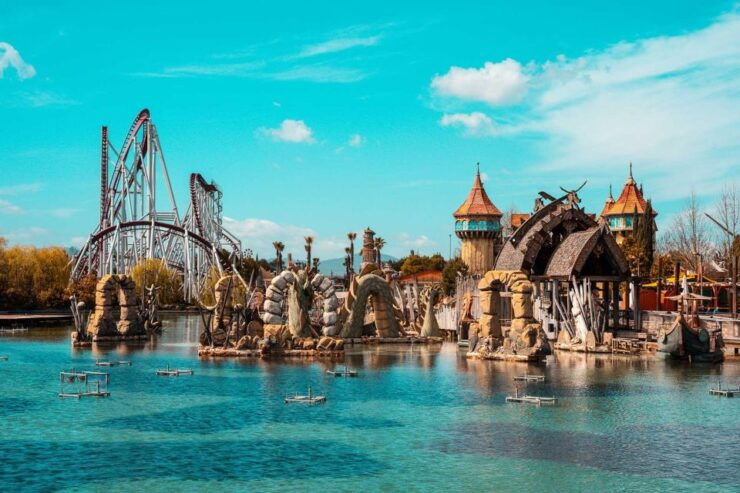 Valmontone: MagicLand Amusement Park Entry Ticket - Ticket Details