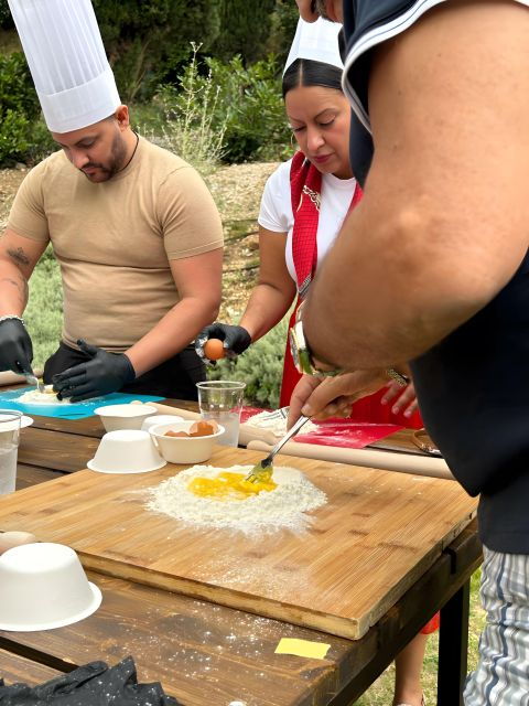 Valnerina/Pasta Cooking Class in a 12th Century Location - Booking Information