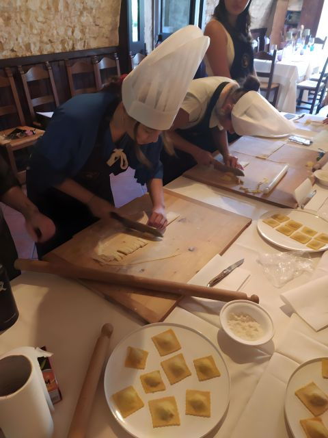 Valnerina/Pasta Cooking Class in a 12th Century Location - Experience Itinerary