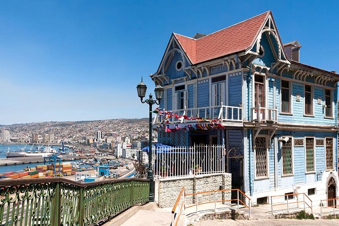 Valparaiso and Viña Del Mar Private Tour From Santiago (Feb ) - UNESCO-listed Valparaiso