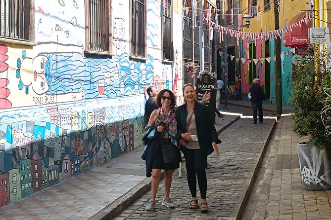 Valparaiso and Viña Del Mar Street Art and Foodie Experience. - Gastronomic Journey