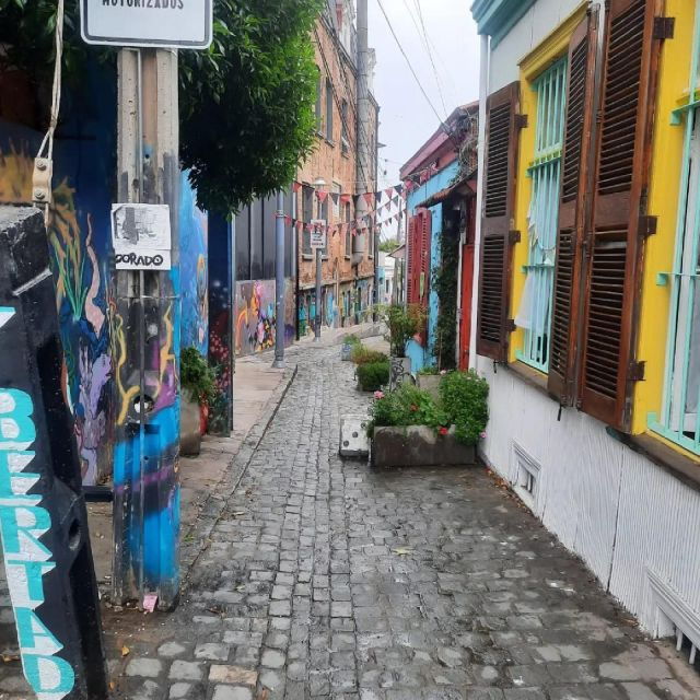 Valparaiso: Tour,Elevator,Open Sky Gallery,Historical Center - Tour Details