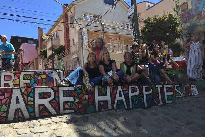 Valparaiso & Viña Del Mar City Tour Museum & Lunch FROM SANTIAGO - Tour Details