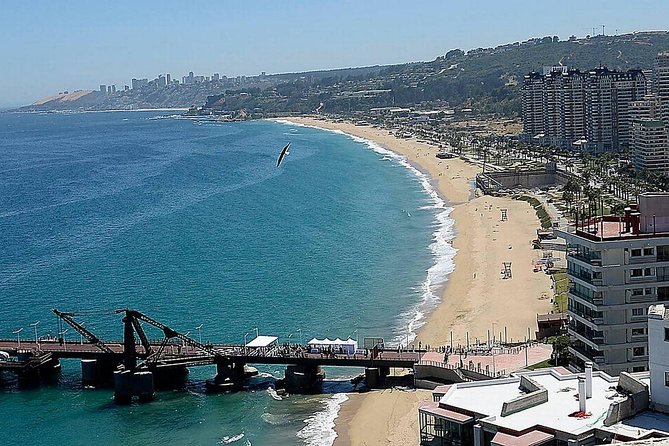 Valparaiso & Viña Del Mar City Tour Museum & Lunch FROM SANTIAGO - Tour Directions
