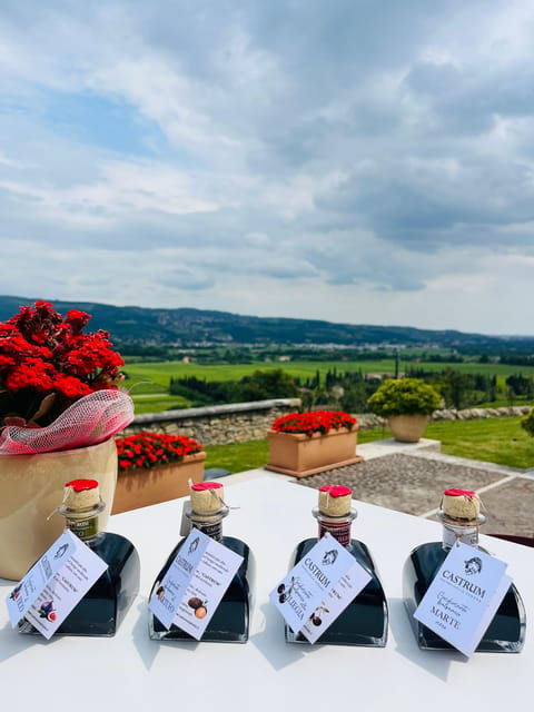 Valpolicella: Wine and Balsamic Dressing Tasting in Castrum. - Exclusive Wine Labels