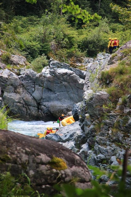 Valsesia: Canyoning on the River and Lunch - Booking Process