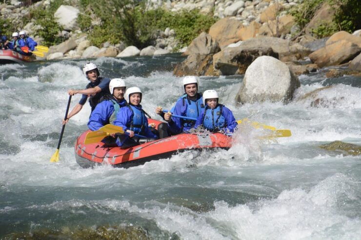 Valsesia (Piedmont): White Water Rafting Experience - Booking Your Adventure