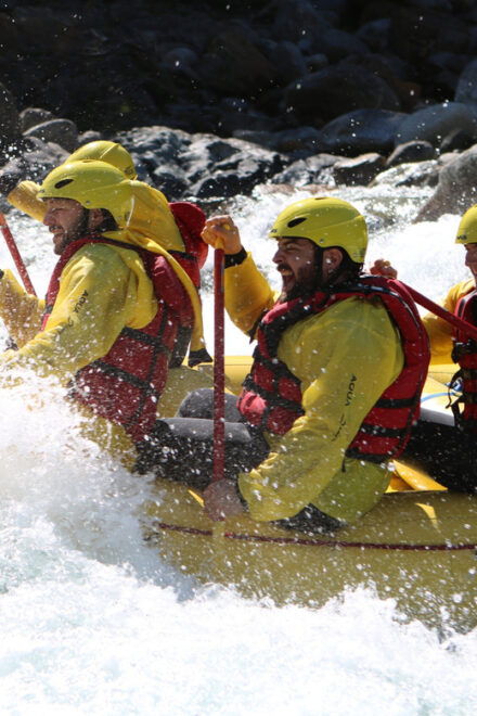 Valsesia: Rafting on the River and Lunch - Safety and Instructor Information