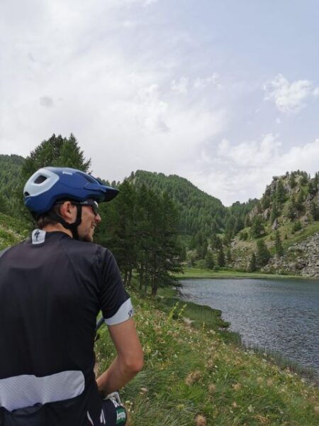 Valsusa. Bike Trip to the Black Lake - Highlights and Description