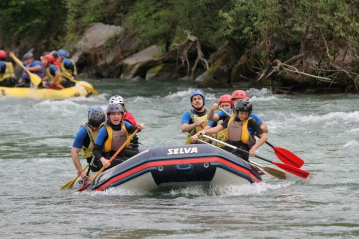 Valtellina: Rafting Experience - Experience Highlights