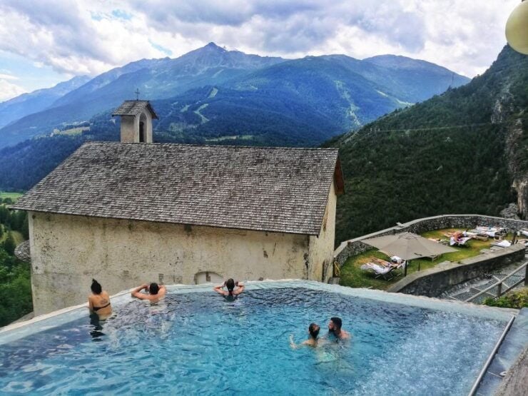 Valtellina Valley, Vineyards and Bormio Thermal Springs - Itinerary Highlights