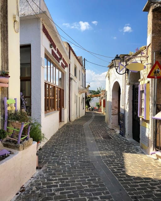 Vamos and Gavalochori - Half Day Shore Excursion From Chania - Itinerary Details