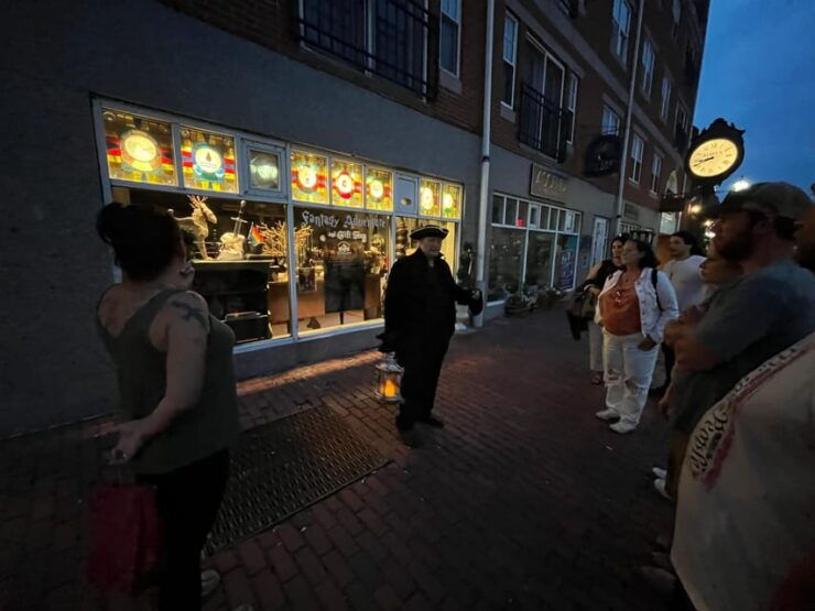 Vampire Ghost Adventures: Walking Tour With Haunted Objects - Good To Know
