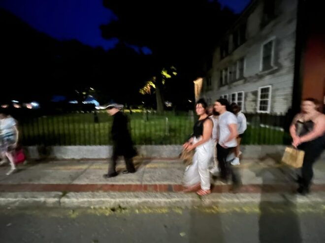 Vampire Ghost Adventures: Walking Tour With Haunted Objects - Detailed Itinerary