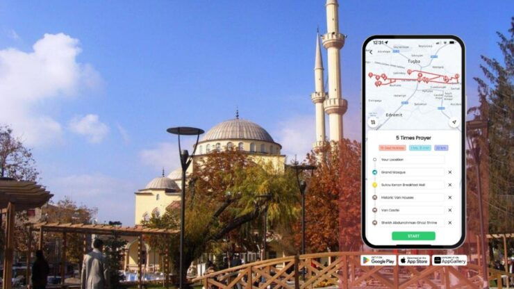 Van: 5 Times Prayer - Spiritual Journey Beginnings