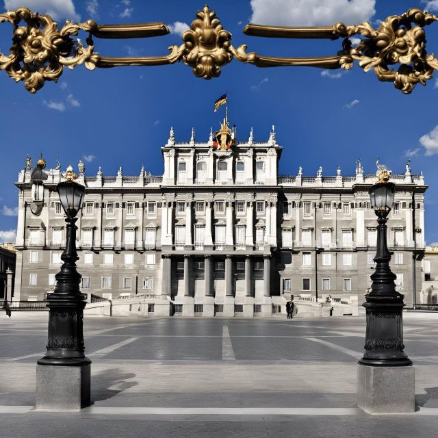 Van 7 Pax - 8 Hours Availability in Madrid - Experience Inclusions