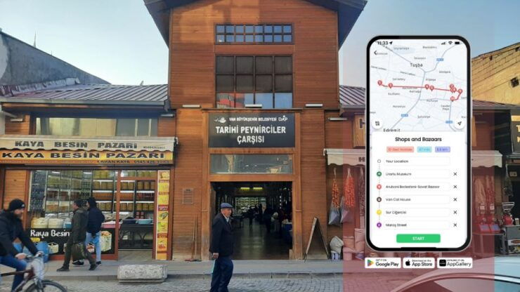 Van: Bazaar, Market, There Is Everything - Van: Gateway to Asias Treasures