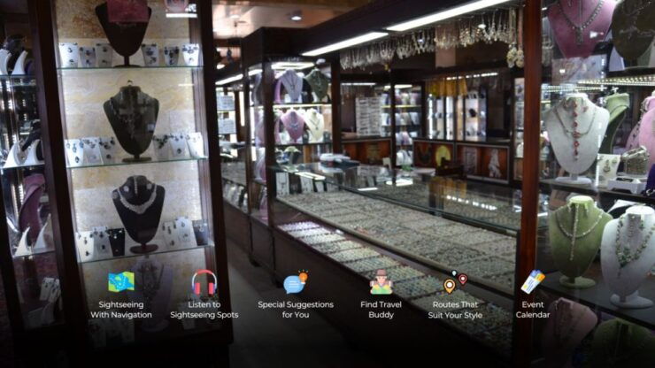 Van: Bazaar, Market, There Is Everything - Savat Craftsmanship Jewelry