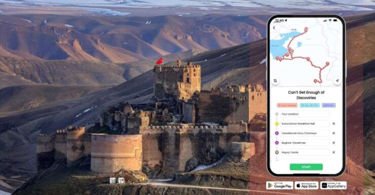 Van: Can't Get Enough of Discoviries - Booking and Flexibility Options